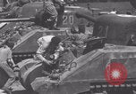 Image of French 501st Armored Regiment prepares tanks WW2 United Kingdom, 1944, second 16 stock footage video 65675079317