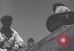 Image of French 501st Armored Regiment prepares tanks WW2 United Kingdom, 1944, second 18 stock footage video 65675079317