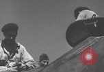 Image of French 501st Armored Regiment prepares tanks WW2 United Kingdom, 1944, second 19 stock footage video 65675079317