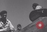 Image of French 501st Armored Regiment prepares tanks WW2 United Kingdom, 1944, second 20 stock footage video 65675079317