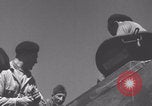 Image of French 501st Armored Regiment prepares tanks WW2 United Kingdom, 1944, second 22 stock footage video 65675079317