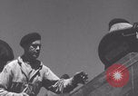 Image of French 501st Armored Regiment prepares tanks WW2 United Kingdom, 1944, second 23 stock footage video 65675079317