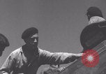 Image of French 501st Armored Regiment prepares tanks WW2 United Kingdom, 1944, second 24 stock footage video 65675079317