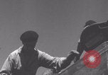 Image of French 501st Armored Regiment prepares tanks WW2 United Kingdom, 1944, second 25 stock footage video 65675079317