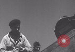 Image of French 501st Armored Regiment prepares tanks WW2 United Kingdom, 1944, second 26 stock footage video 65675079317