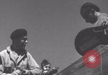 Image of French 501st Armored Regiment prepares tanks WW2 United Kingdom, 1944, second 28 stock footage video 65675079317