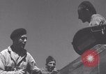 Image of French 501st Armored Regiment prepares tanks WW2 United Kingdom, 1944, second 29 stock footage video 65675079317