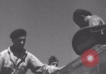Image of French 501st Armored Regiment prepares tanks WW2 United Kingdom, 1944, second 30 stock footage video 65675079317