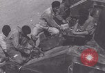 Image of French 501st Armored Regiment prepares tanks WW2 United Kingdom, 1944, second 35 stock footage video 65675079317