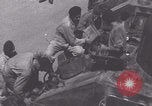Image of French 501st Armored Regiment prepares tanks WW2 United Kingdom, 1944, second 36 stock footage video 65675079317