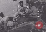 Image of French 501st Armored Regiment prepares tanks WW2 United Kingdom, 1944, second 37 stock footage video 65675079317