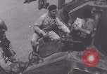 Image of French 501st Armored Regiment prepares tanks WW2 United Kingdom, 1944, second 39 stock footage video 65675079317