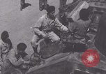 Image of French 501st Armored Regiment prepares tanks WW2 United Kingdom, 1944, second 40 stock footage video 65675079317