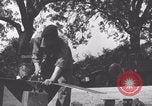 Image of French 501st Armored Regiment prepares tanks WW2 United Kingdom, 1944, second 42 stock footage video 65675079317