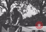 Image of French 501st Armored Regiment prepares tanks WW2 United Kingdom, 1944, second 43 stock footage video 65675079317
