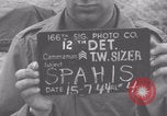 Image of French 501st Combat Tank Regiment soldiers prepare to embark WWII United Kingdom, 1944, second 1 stock footage video 65675079318