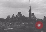 Image of French 501st Combat Tank Regiment soldiers prepare to embark WWII United Kingdom, 1944, second 4 stock footage video 65675079318