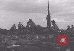 Image of French 501st Combat Tank Regiment soldiers prepare to embark WWII United Kingdom, 1944, second 5 stock footage video 65675079318
