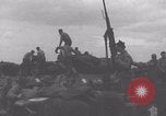 Image of French 501st Combat Tank Regiment soldiers prepare to embark WWII United Kingdom, 1944, second 7 stock footage video 65675079318
