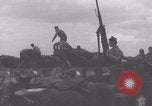 Image of French 501st Combat Tank Regiment soldiers prepare to embark WWII United Kingdom, 1944, second 8 stock footage video 65675079318