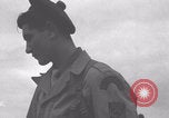 Image of French 501st Combat Tank Regiment soldiers prepare to embark WWII United Kingdom, 1944, second 9 stock footage video 65675079318
