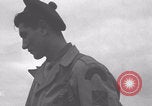 Image of French 501st Combat Tank Regiment soldiers prepare to embark WWII United Kingdom, 1944, second 10 stock footage video 65675079318