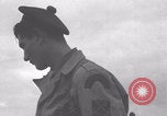 Image of French 501st Combat Tank Regiment soldiers prepare to embark WWII United Kingdom, 1944, second 12 stock footage video 65675079318