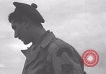 Image of French 501st Combat Tank Regiment soldiers prepare to embark WWII United Kingdom, 1944, second 13 stock footage video 65675079318