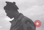 Image of French 501st Combat Tank Regiment soldiers prepare to embark WWII United Kingdom, 1944, second 14 stock footage video 65675079318