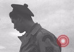 Image of French 501st Combat Tank Regiment soldiers prepare to embark WWII United Kingdom, 1944, second 15 stock footage video 65675079318
