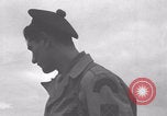 Image of French 501st Combat Tank Regiment soldiers prepare to embark WWII United Kingdom, 1944, second 16 stock footage video 65675079318