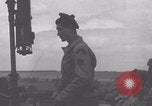 Image of French 501st Combat Tank Regiment soldiers prepare to embark WWII United Kingdom, 1944, second 17 stock footage video 65675079318