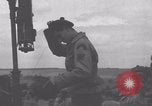 Image of French 501st Combat Tank Regiment soldiers prepare to embark WWII United Kingdom, 1944, second 18 stock footage video 65675079318