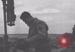 Image of French 501st Combat Tank Regiment soldiers prepare to embark WWII United Kingdom, 1944, second 19 stock footage video 65675079318