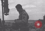 Image of French 501st Combat Tank Regiment soldiers prepare to embark WWII United Kingdom, 1944, second 20 stock footage video 65675079318