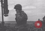 Image of French 501st Combat Tank Regiment soldiers prepare to embark WWII United Kingdom, 1944, second 24 stock footage video 65675079318