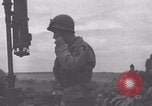 Image of French 501st Combat Tank Regiment soldiers prepare to embark WWII United Kingdom, 1944, second 25 stock footage video 65675079318