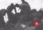 Image of French 501st Combat Tank Regiment soldiers prepare to embark WWII United Kingdom, 1944, second 26 stock footage video 65675079318