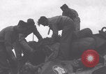 Image of French 501st Combat Tank Regiment soldiers prepare to embark WWII United Kingdom, 1944, second 27 stock footage video 65675079318