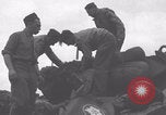 Image of French 501st Combat Tank Regiment soldiers prepare to embark WWII United Kingdom, 1944, second 28 stock footage video 65675079318