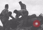 Image of French 501st Combat Tank Regiment soldiers prepare to embark WWII United Kingdom, 1944, second 29 stock footage video 65675079318
