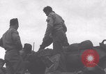 Image of French 501st Combat Tank Regiment soldiers prepare to embark WWII United Kingdom, 1944, second 31 stock footage video 65675079318