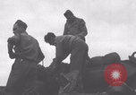 Image of French 501st Combat Tank Regiment soldiers prepare to embark WWII United Kingdom, 1944, second 32 stock footage video 65675079318