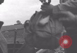 Image of French 501st Combat Tank Regiment soldiers prepare to embark WWII United Kingdom, 1944, second 35 stock footage video 65675079318