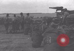 Image of French 501st Combat Tank Regiment soldiers prepare to embark WWII United Kingdom, 1944, second 49 stock footage video 65675079318