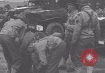 Image of French 501st Combat Tank Regiment soldiers prepare to embark WWII United Kingdom, 1944, second 52 stock footage video 65675079318