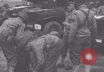 Image of French 501st Combat Tank Regiment soldiers prepare to embark WWII United Kingdom, 1944, second 53 stock footage video 65675079318