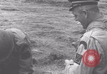 Image of French 501st Combat Tank Regiment soldiers prepare to embark WWII United Kingdom, 1944, second 55 stock footage video 65675079318