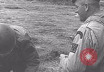 Image of French 501st Combat Tank Regiment soldiers prepare to embark WWII United Kingdom, 1944, second 56 stock footage video 65675079318