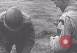 Image of French 501st Combat Tank Regiment soldiers prepare to embark WWII United Kingdom, 1944, second 57 stock footage video 65675079318